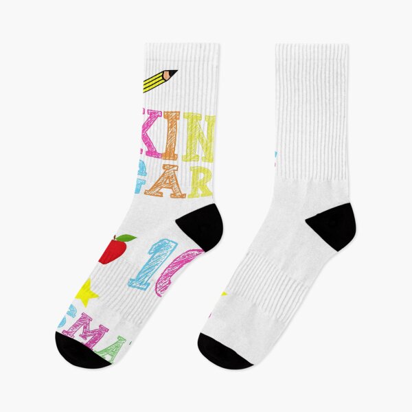 Item preview, My Kindergarten Kids Are 100 Days Smarter Teachers Student designed and sold by SamArtistbyAUS.