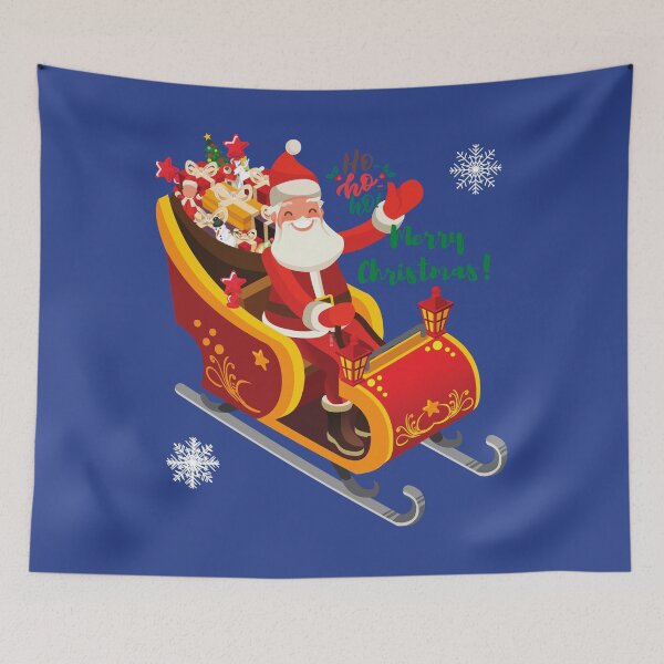 Item preview, Santa Claus is coming/Saint Nicholas to town designed and sold by johnrk.