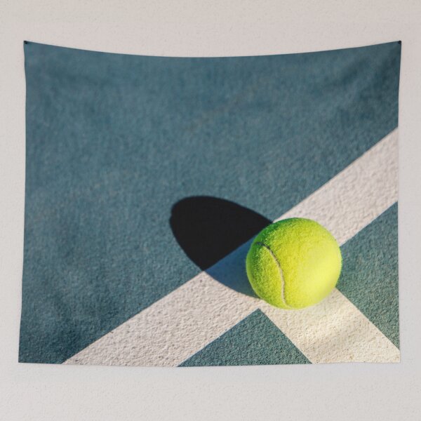 Item preview, Tennis Court designed and sold by OutofFocusShop.