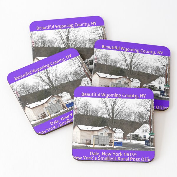 Item preview, Dale Post Office, Wyoming County NY 14039 designed and sold by TechLaughs.