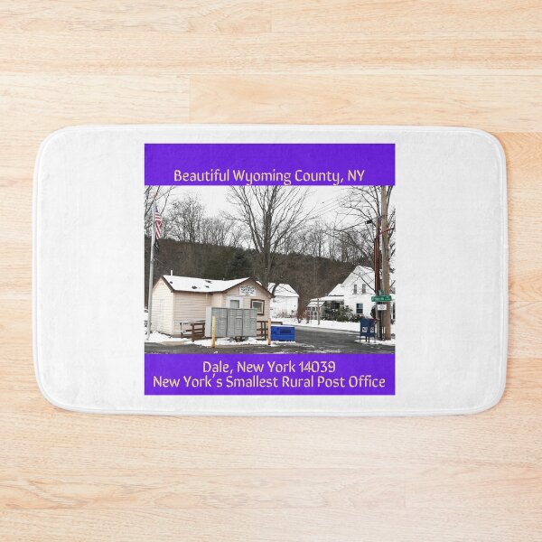 Item preview, Dale Post Office, Wyoming County NY 14039 designed and sold by TechLaughs.