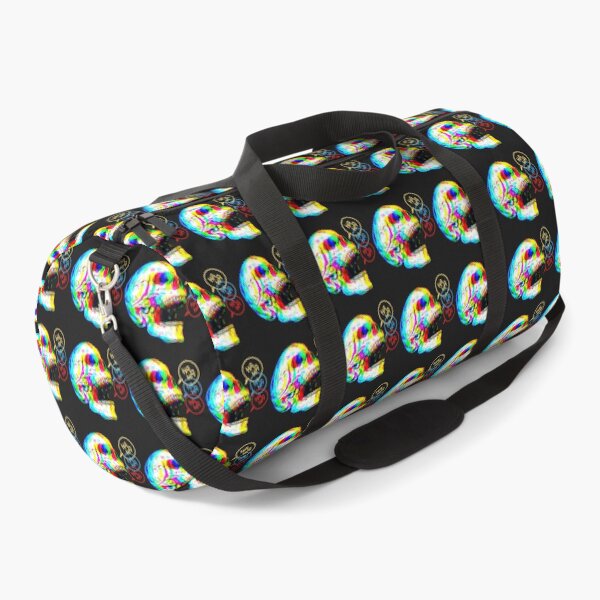 Item preview, Trippy Laughing Skull Pattern Haha designed and sold by Itis-Whatitis.