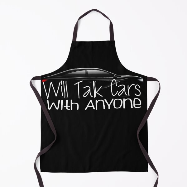 Item preview, Will Talk Cars With Anyone designed and sold by TRK-RA ⭐⭐⭐⭐⭐.
