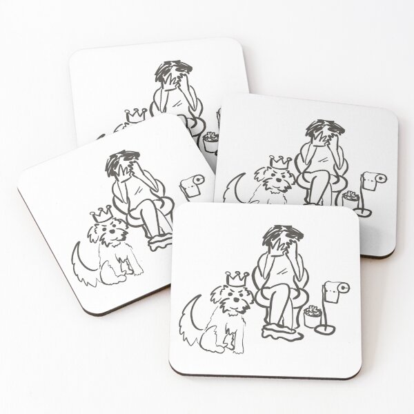 Item preview, Benji, the true toilet king designed and sold by GoGabiGogh.