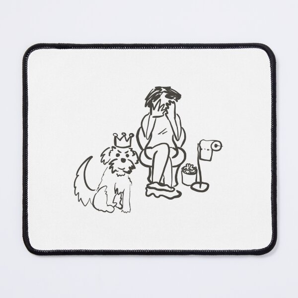 Item preview, Benji, the true toilet king designed and sold by GoGabiGogh.