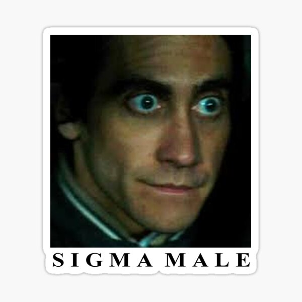 Sigma Face meme - Imgflip