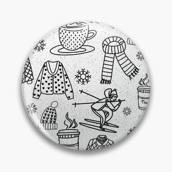 Item preview, Cosy Cosy ski time  designed and sold by Navitaloves.