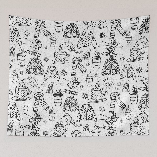 Item preview, Cosy Cosy ski time  designed and sold by Navitaloves.