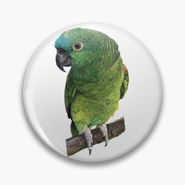 Item preview, Copy of The Blue-fronted Amazon designed and sold by obscurite.