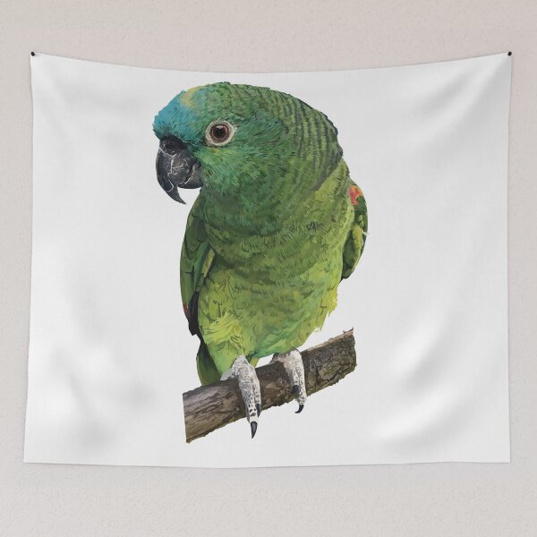 Item preview, Copy of The Blue-fronted Amazon designed and sold by obscurite.