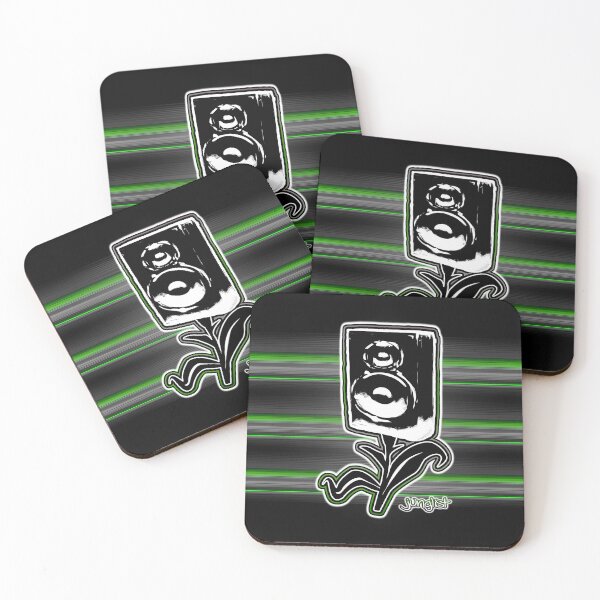 Item preview, Junglist-SpeakerPlant-GG designed and sold by Klaus Bremner (Autotelic Art).