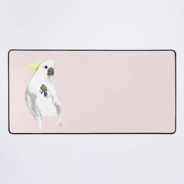 Item preview, Sulphur-crested Cockatoo Art, Native Australian Bird Watercolour Painting designed and sold by WinterOwls.