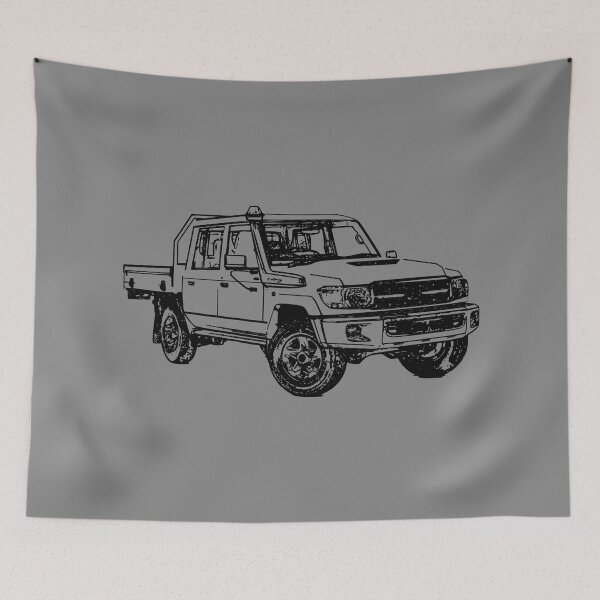 Item preview, 79 Series Toyota Landcruiser  designed and sold by 8pointdesigns.