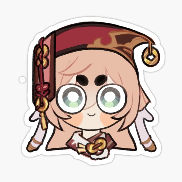 Item preview, Yanfei Genshin Chibi  designed and sold by isnotanoctopus.