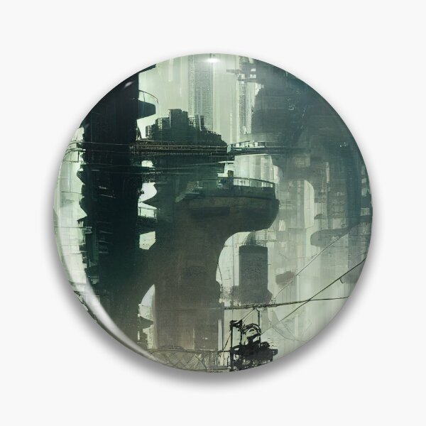 Item preview, Misty City designed and sold by Robin Speed.