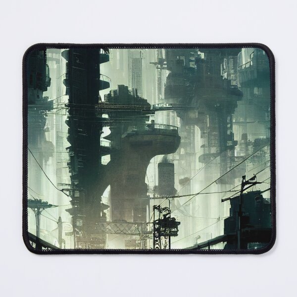 Item preview, Misty City designed and sold by Robin Speed.