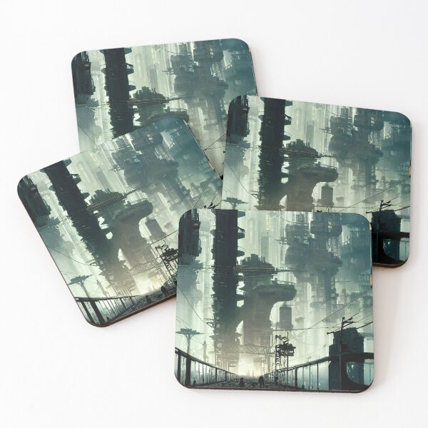 Item preview, Misty City designed and sold by Robin Speed.