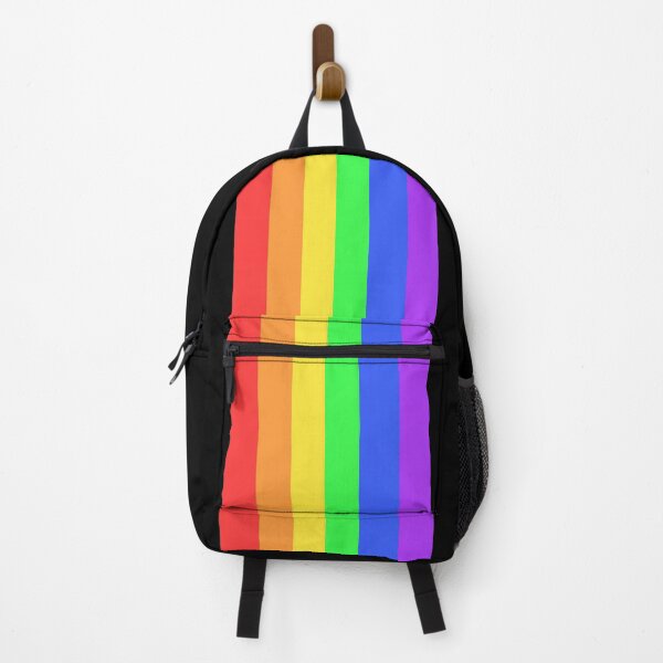 Item preview, Rainbow Road vertical stripes designed and sold by 247vibes.