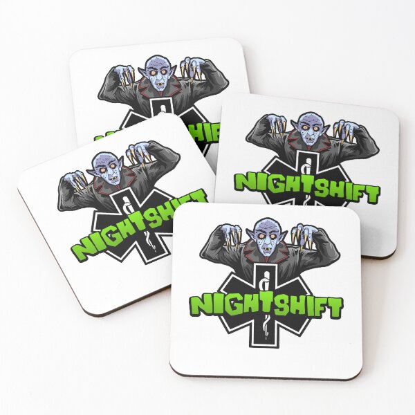 Item preview, EMT NIGHTSHIFT designed and sold by startrekred.