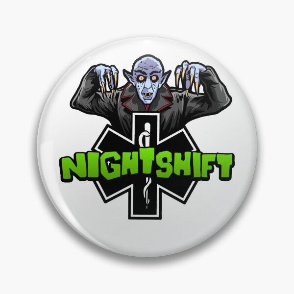 Item preview, EMT NIGHTSHIFT designed and sold by startrekred.