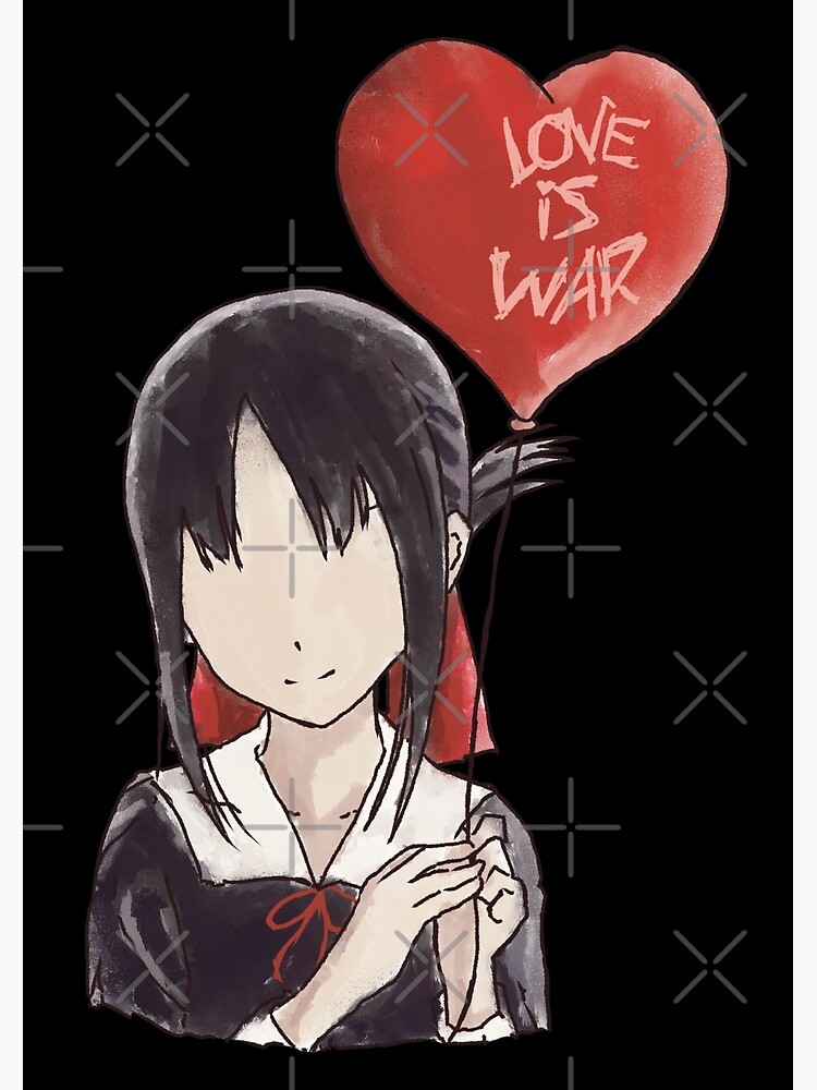 Kaguya-sama: Love is War Kaguya Shinomiya Ultra Romantic Tin Badge Design 2