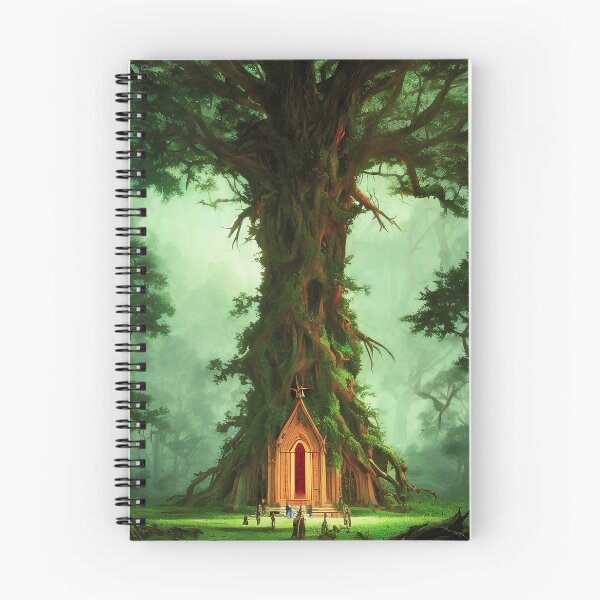 Item preview, Treehouse Church designed and sold by BorisDavonte.