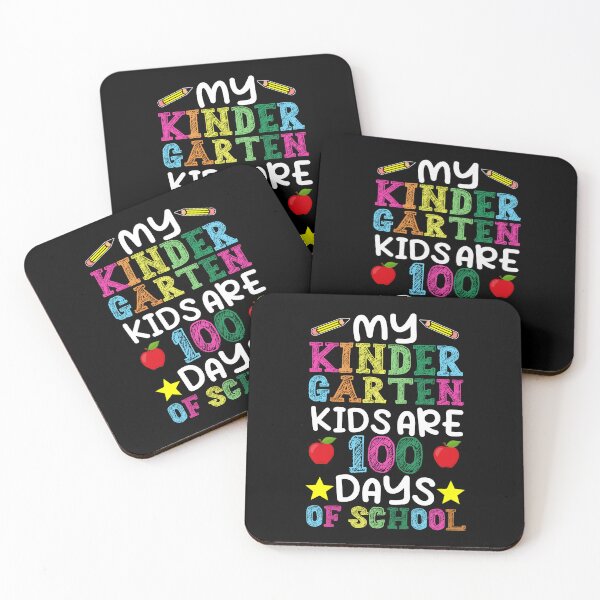Item preview, My Kinder Garten Kidsare 100 Days of School designed and sold by SamArtistbyAUS.