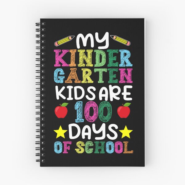 Item preview, My Kinder Garten Kidsare 100 Days of School designed and sold by SamArtistbyAUS.