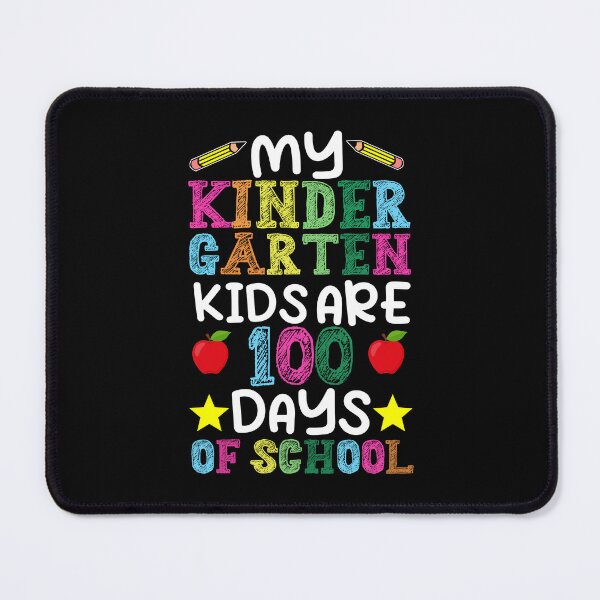 Item preview, My Kinder Garten Kidsare 100 Days of School designed and sold by SamArtistbyAUS.