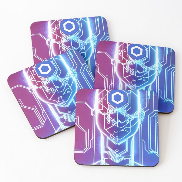 Item preview, Blockchain Etherminds Chainlink 9 designed and sold by Benito Del Ray.