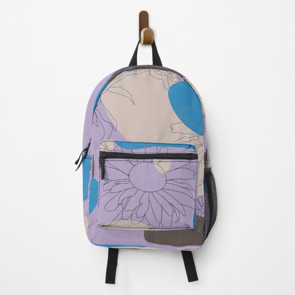 Artikelvorschau, Boho-Blumen-Linienkunst entworfen und verkauft von TipTopTapo.