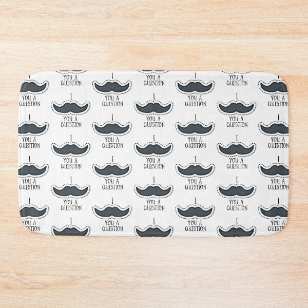Item preview, I Mustache You A Question designed and sold by LookUpCreations.