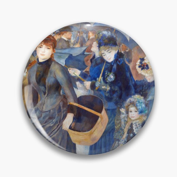 Item preview, Auguste Renoir - The Umbrellas designed and sold by TwistedCity.