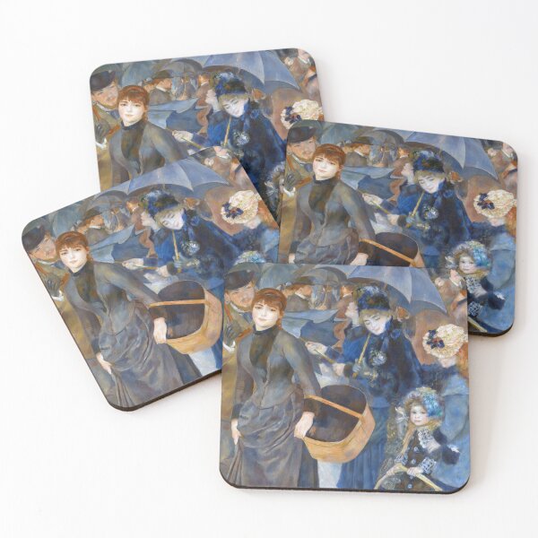 Item preview, Auguste Renoir - The Umbrellas designed and sold by TwistedCity.