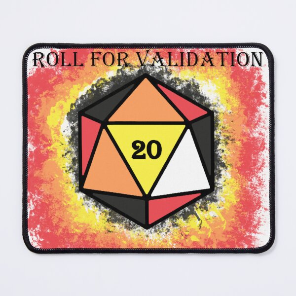 Item preview, Roll For Validation: Akoisexual designed and sold by Izayo-Darke1.