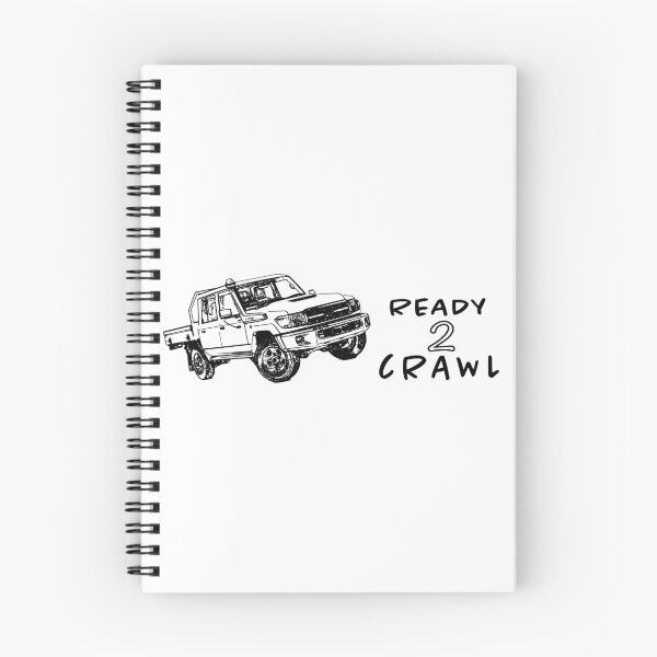 Item preview, 79 Series Landcruiser - Ready To Crawl - Toyota designed and sold by 8pointdesigns.