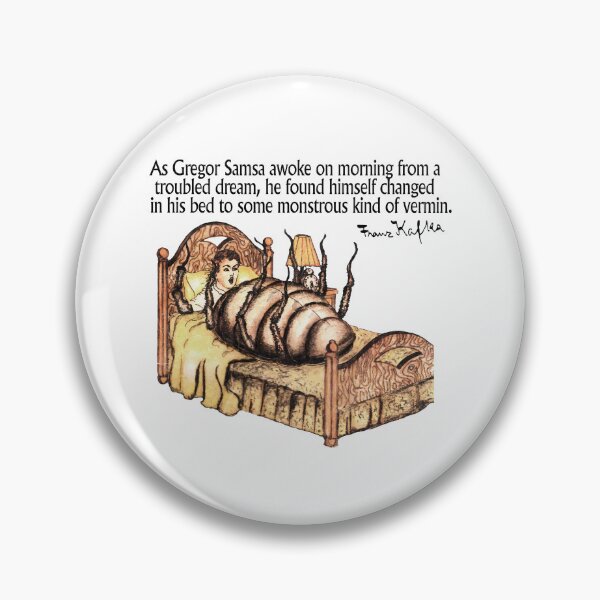 Item preview, Opening Phrase Of Metamorphosis By Franz Kafka designed and sold by Julio Benitez.