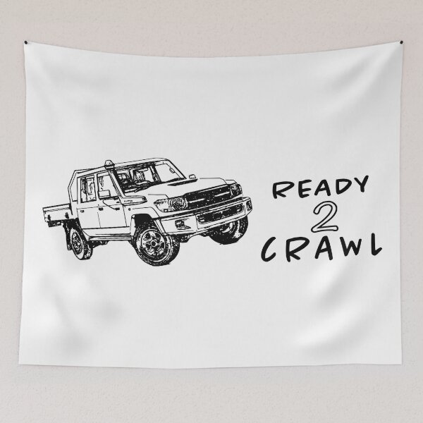 Item preview, 79 Series Landcruiser - Ready To Crawl - Toyota designed and sold by 8pointdesigns.