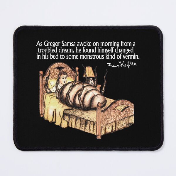 Item preview, Opening Phrase Of Metamorphosis By Franz Kafka designed and sold by Julio Benitez.