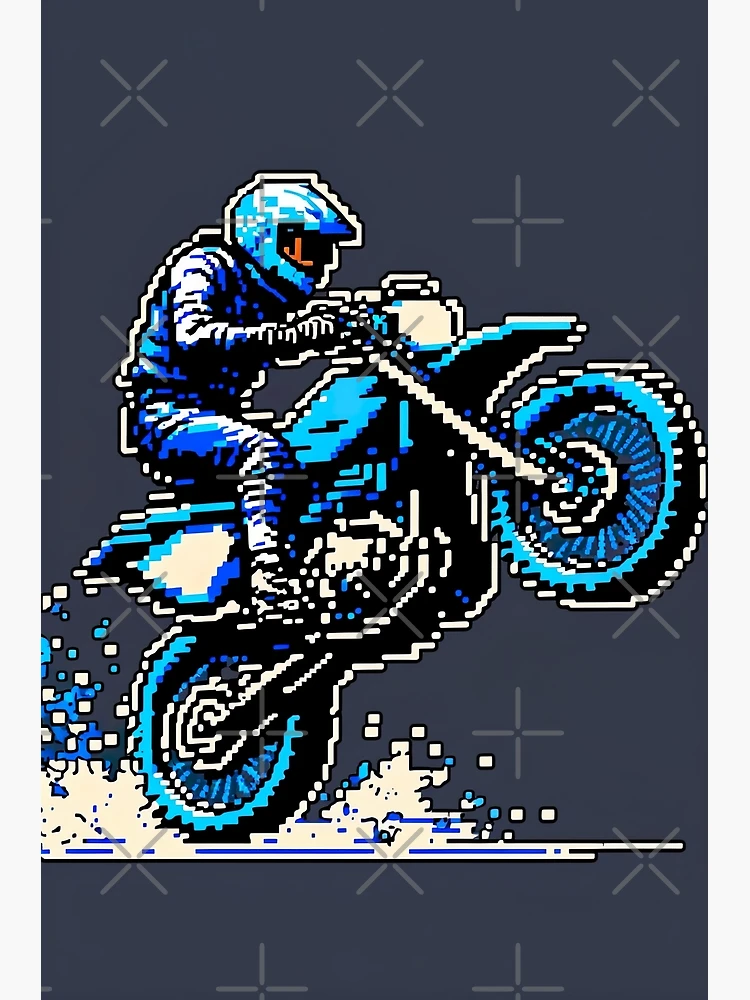 RYOL Motorbike Vibes ファインアートジークレープリント SHOCK MANSION 'VIBE HIGH' KIT (ALL BIKES) | Rival Ink Design Co