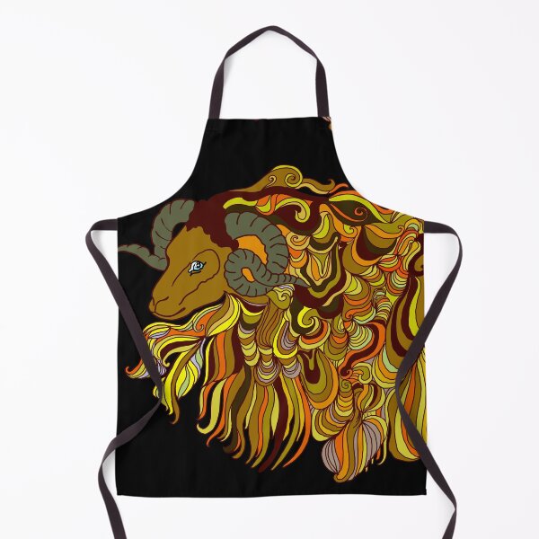 Item preview, The Golden Fleece Ram designed and sold by LynseysArtShop.