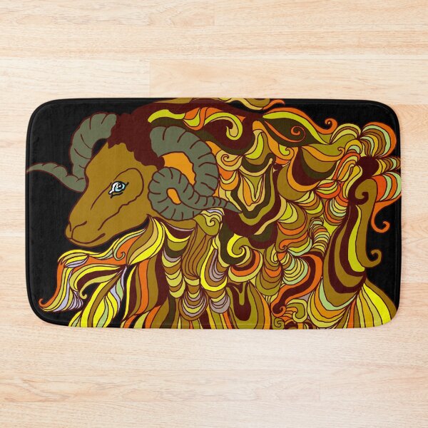 Item preview, The Golden Fleece Ram designed and sold by LynseysArtShop.