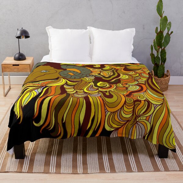 Item preview, The Golden Fleece Ram designed and sold by LynseysArtShop.