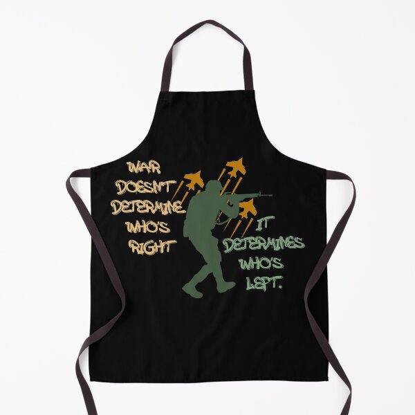 Item preview, WAR DOESN'T DETERMINE WHO'S RIGHT, IT DETERMINES WHO'S LEFT- SAGFABULOUS designed and sold by SagFabulous.
