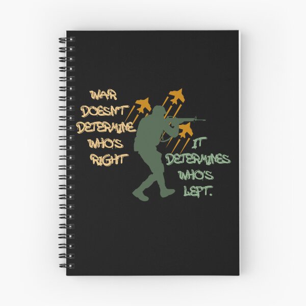 Item preview, WAR DOESN'T DETERMINE WHO'S RIGHT, IT DETERMINES WHO'S LEFT- SAGFABULOUS designed and sold by SagFabulous.