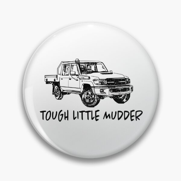 Item preview, 79 Series Landcruiser - Tough Little Mudder - Toyota designed and sold by 8pointdesigns.
