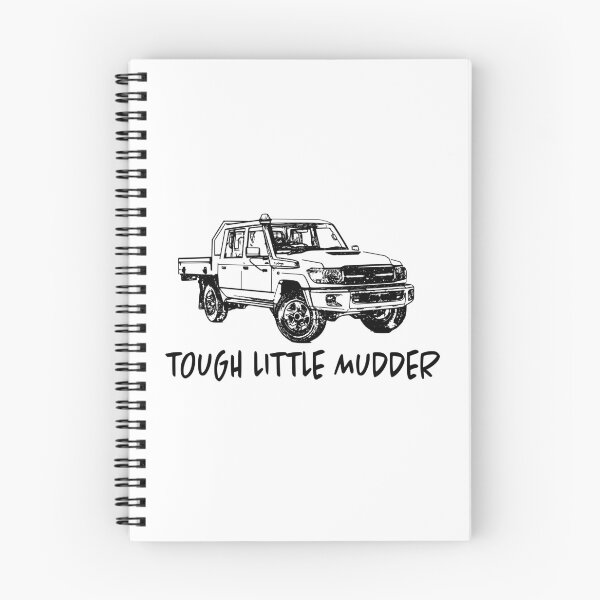 Item preview, 79 Series Landcruiser - Tough Little Mudder - Toyota designed and sold by 8pointdesigns.