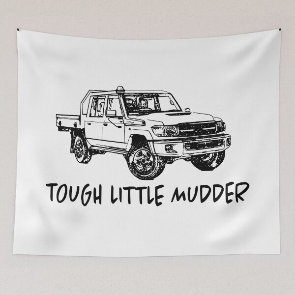 Item preview, 79 Series Landcruiser - Tough Little Mudder - Toyota designed and sold by 8pointdesigns.