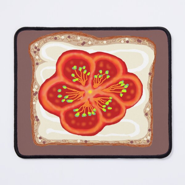 Item preview, Heirloom Tomato Sandwich on Seed Bread designed and sold by JLPeterson65.