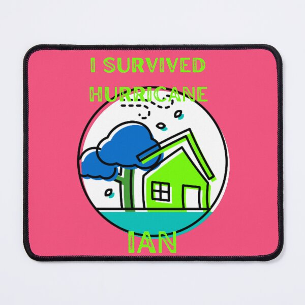 Item preview, I SURVIVED   HURRICANE IAN designed and sold by marie1919.